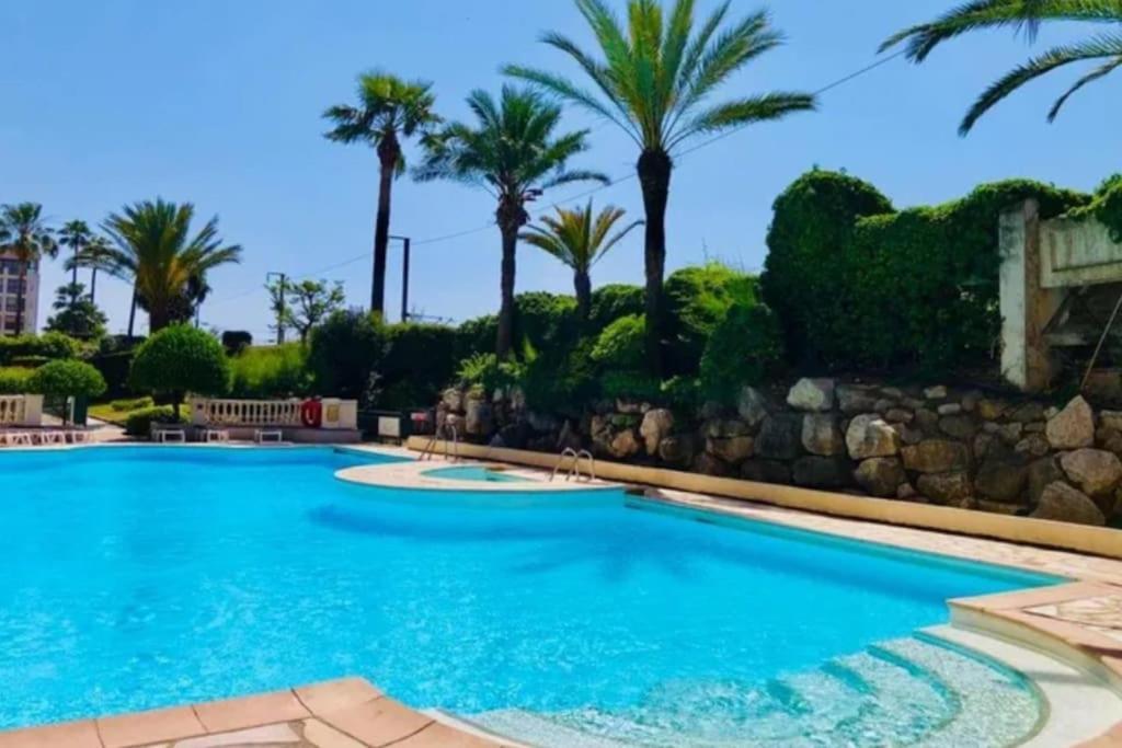 Appartement Rdc En Residence Avec Piscine Κάννες Εξωτερικό φωτογραφία